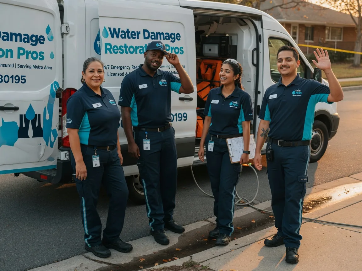 Water Damage Restoration company in Lenore, WV