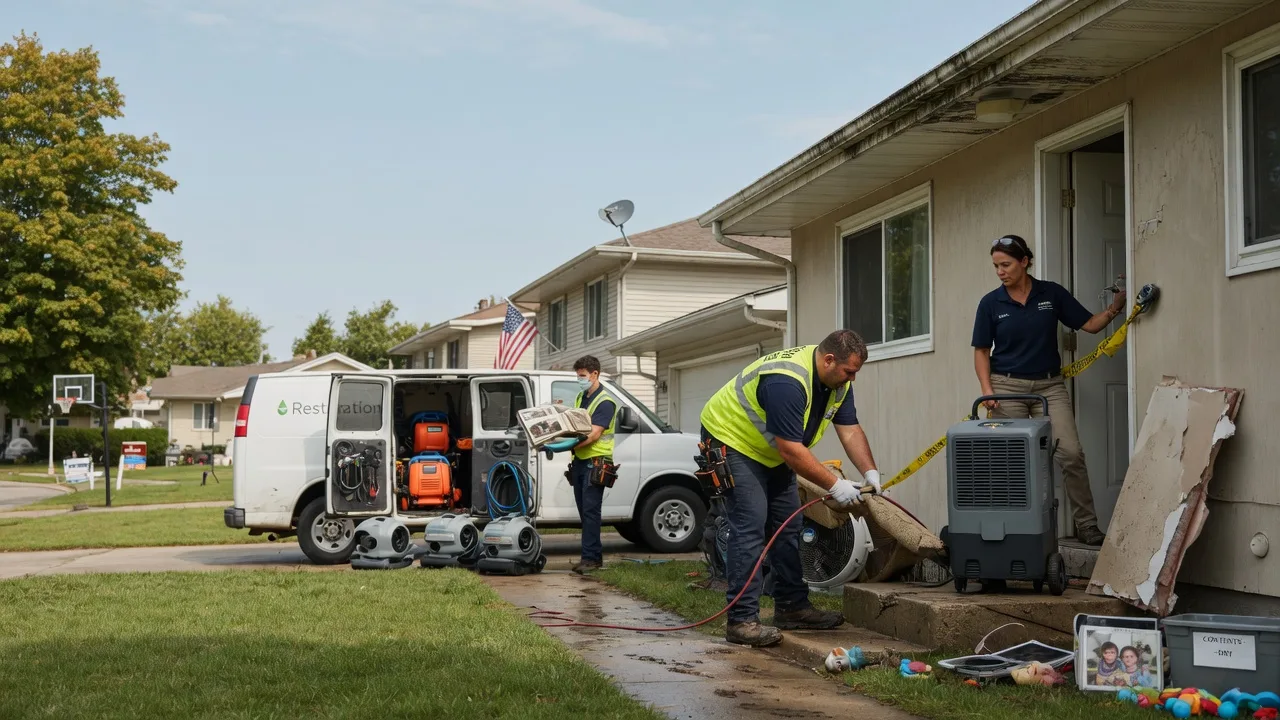 Water Damage Restoration in Lenore, WV near me